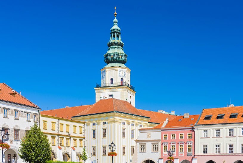 Kroměříž Castle, Kroměříž, Czechia, Czech Republic (Czechia)